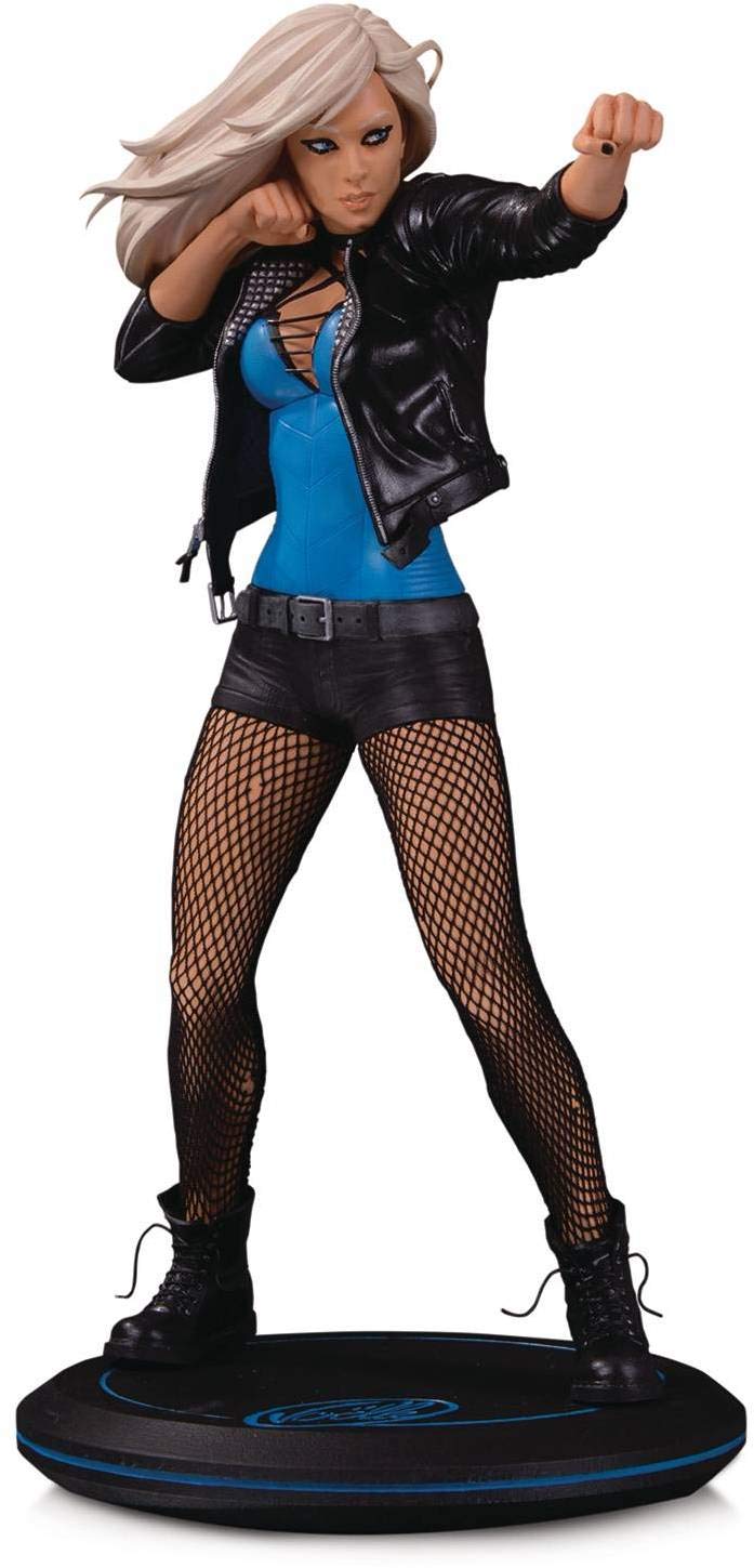 DC Cover Girls: Black Canary by Joëlle Jones Statue