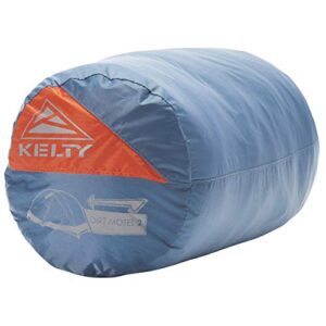 Kelty Dirt Motel Backpacking Shelter with DAC Poles, Lightweight Thru Hiking and Camping Tent, 2 Vestibule Freestanding, 2-Person