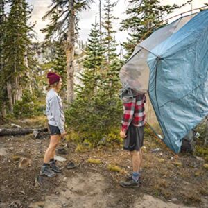 Kelty Dirt Motel Backpacking Shelter with DAC Poles, Lightweight Thru Hiking and Camping Tent, 2 Vestibule Freestanding, 2-Person