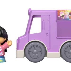 Fisher-Price Little People Share a Treat Ice Cream Truck