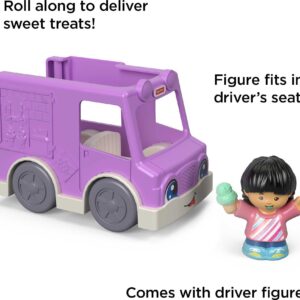 Fisher-Price Little People Share a Treat Ice Cream Truck