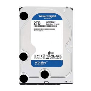 wd wd20ezaz blue 2tb 5400rpm class sataiii 256mb 3.5" desktop hard drive