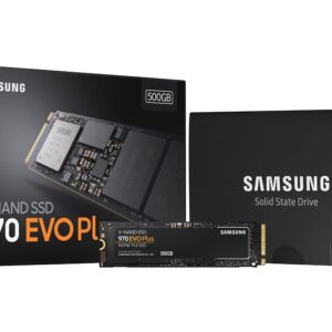 Samsung MZ-V7S500B/AM 500GB 970 EVO Plus M.2 (2280)