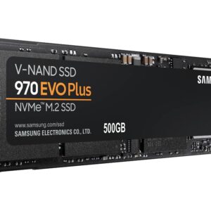 Samsung MZ-V7S500B/AM 500GB 970 EVO Plus M.2 (2280)