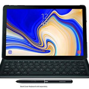 Samsung Electronics SM-T830NZKAXAR Galaxy Tab S4, 10.5in, Black (Renewed)