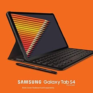 Samsung Electronics SM-T830NZKAXAR Galaxy Tab S4, 10.5in, Black (Renewed)