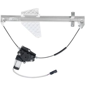 741-374 Rear Driver Side Power Window Regulator with Motor Compatible for 2001-2004 Jeep Grand Cherokee Replace 55363285AD