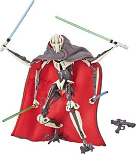 hasbro star wars the black series general grievous action figure, for ages 4 and up