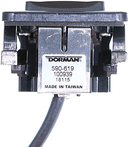 Dorman 590-619 Rear Park Assist Camera Compatible with Select Kia Models