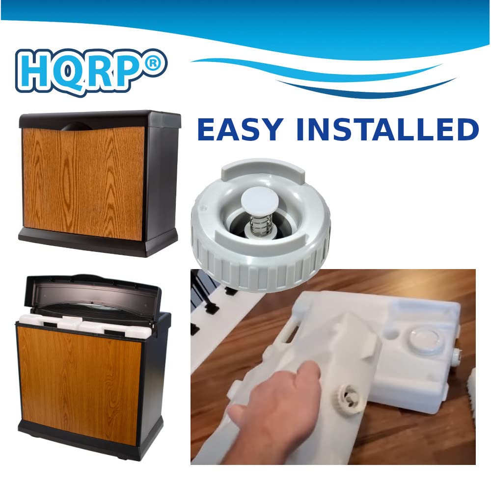 HQRP Bottle Valve Cap Compatible with MoistAir EA1407, HD1407, HD1409, EA14070, HD14070 Humidifiers, ESK509229-1 509229-1 822419-2 Replacement