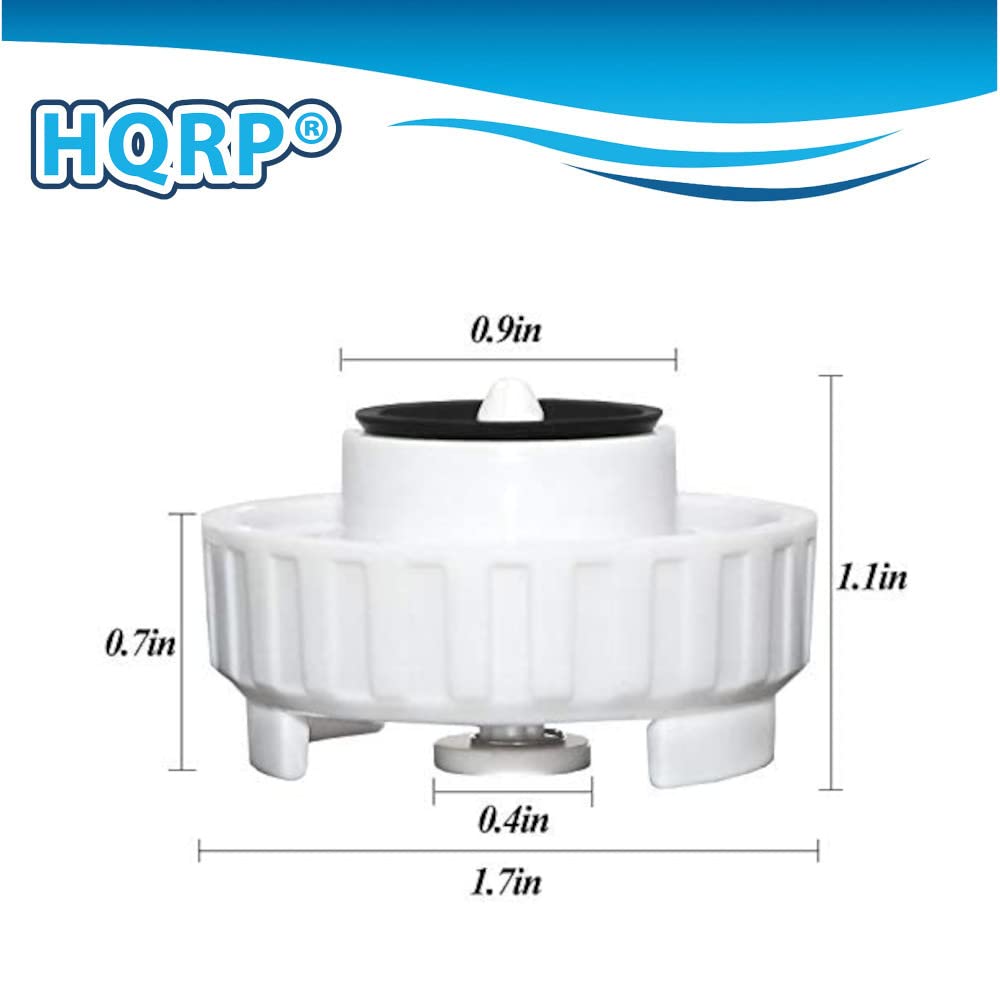 HQRP Bottle Valve Cap Compatible with MoistAir EA1407, HD1407, HD1409, EA14070, HD14070 Humidifiers, ESK509229-1 509229-1 822419-2 Replacement