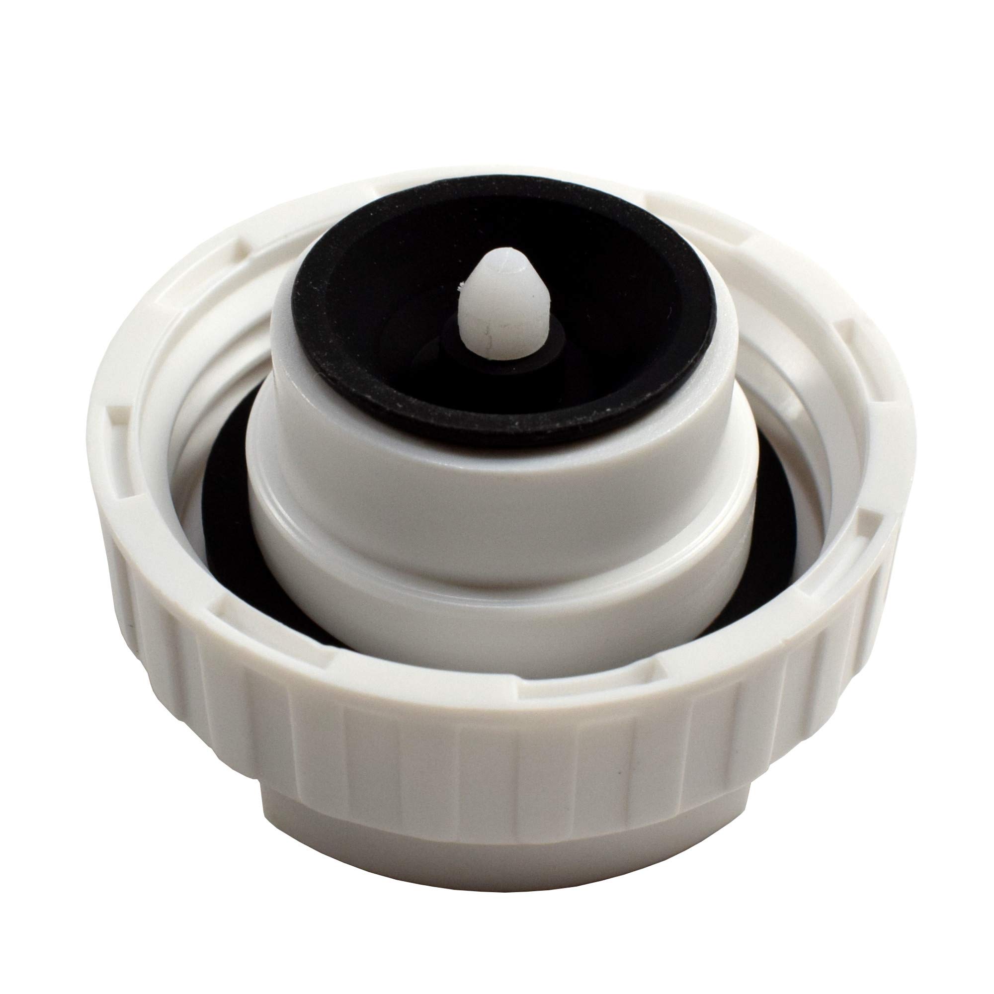 HQRP Bottle Valve Cap Compatible with MoistAir EA1407, HD1407, HD1409, EA14070, HD14070 Humidifiers, ESK509229-1 509229-1 822419-2 Replacement