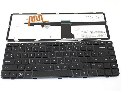 New US Black Backlit Keyboard for HP Pavilion DM4 DM4-1000 DM4-1100 DM4T DM4-1160US DV5-2000 DV5-2100 US DM4-2000 DM4-2015DX DM4-2100 DM4-2033CL DM4-2070 Series