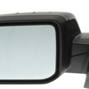 Kool-Vue Mirror Driver Side Compatible with 2011-2014 Ford Edge, Fits 2011-2015 Lincoln MKX Power Glass, Heated, With memory, With Puddle Light - FO1320503