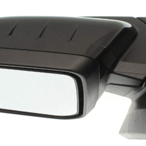 Kool-Vue Mirror Driver Side Compatible with 2011-2014 Ford Edge, Fits 2011-2015 Lincoln MKX Power Glass, Heated, With memory, With Puddle Light - FO1320503