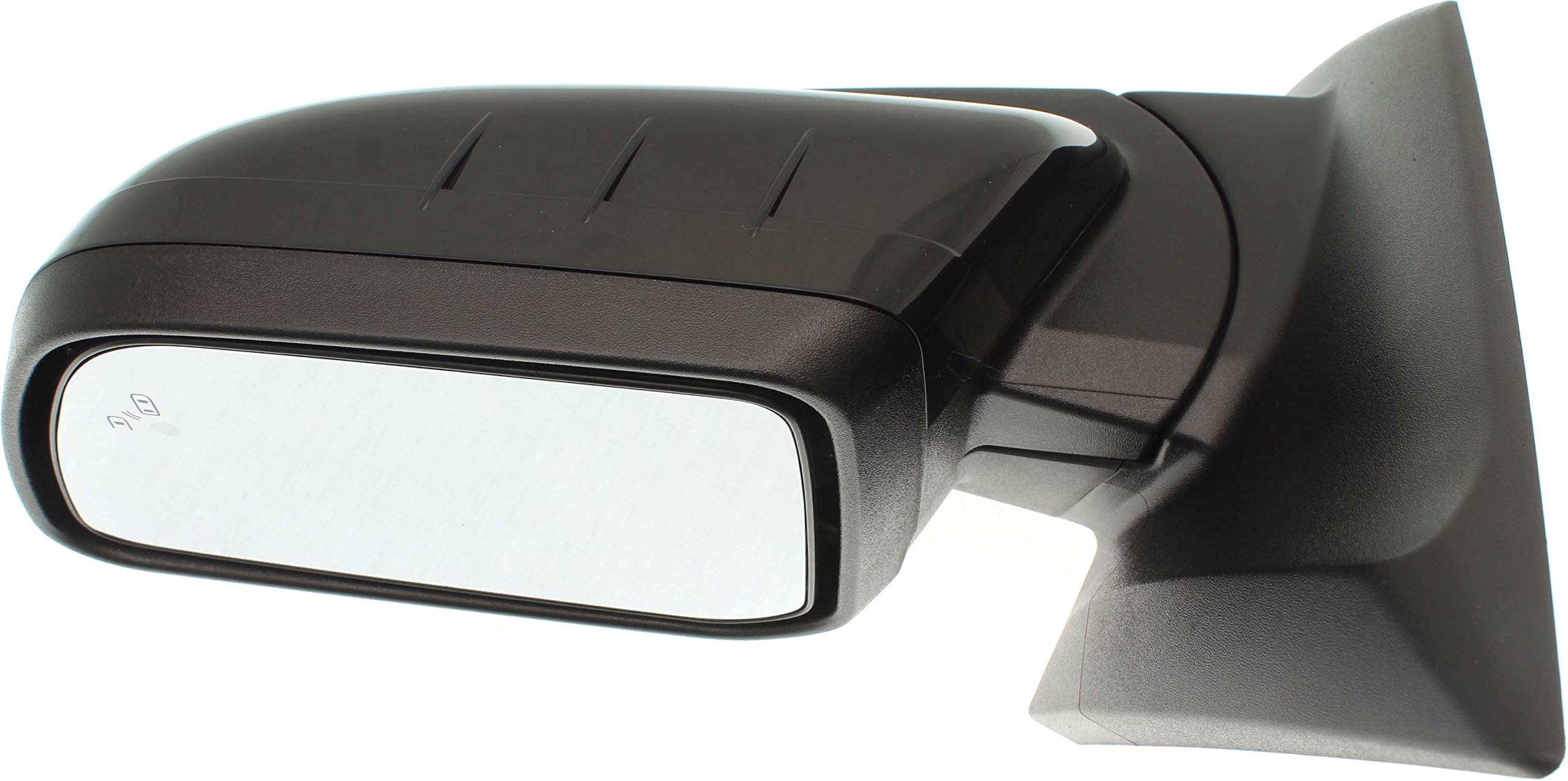 Kool-Vue Mirror Driver Side Compatible with 2011-2014 Ford Edge, Fits 2011-2015 Lincoln MKX Power Glass, Heated, With memory, With Puddle Light - FO1320503