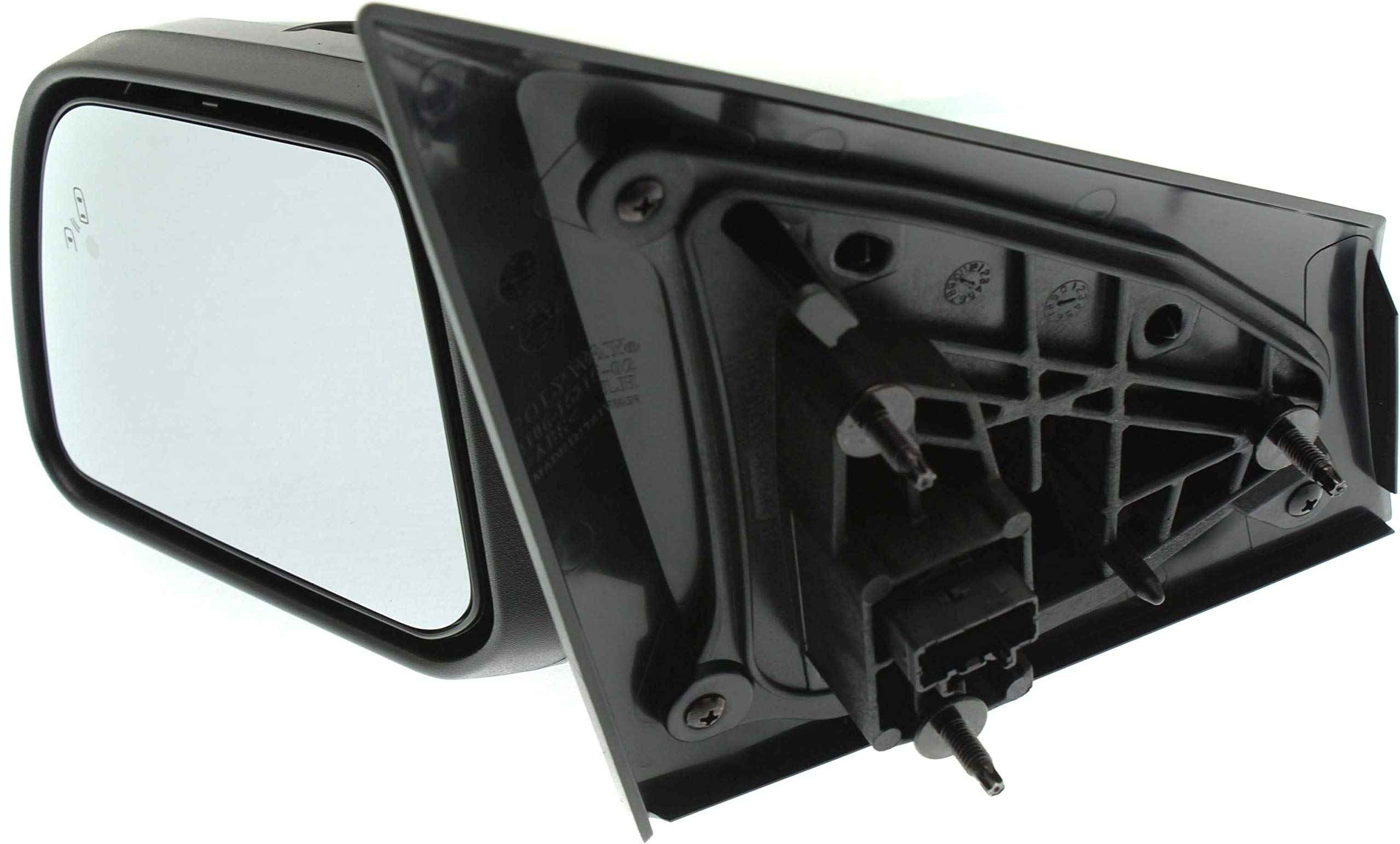 Kool-Vue Mirror Driver Side Compatible with 2011-2014 Ford Edge, Fits 2011-2015 Lincoln MKX Power Glass, Heated, With memory, With Puddle Light - FO1320503