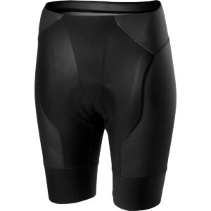 castelli free aero race 4 short - women's black, m