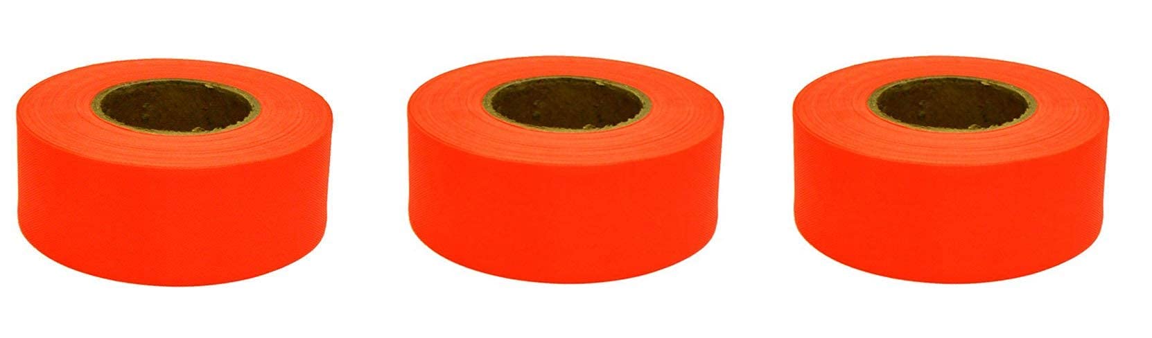 CH Hanson Fluorescent Orange Flagging Tape (3-Pack)