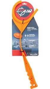 allen company handheld clay target thrower (clay not included) - orange, one size