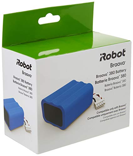 iRobot Braava Authentic Replacement Parts - 2000 mAh NiMH Battery for Braava® 380t and Mint 5200