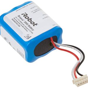 iRobot Braava Authentic Replacement Parts - 2000 mAh NiMH Battery for Braava® 380t and Mint 5200