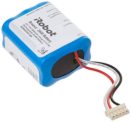 iRobot Braava Authentic Replacement Parts - 2000 mAh NiMH Battery for Braava® 380t and Mint 5200