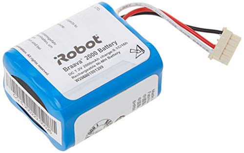 iRobot Braava Authentic Replacement Parts - 2000 mAh NiMH Battery for Braava® 380t and Mint 5200