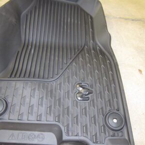 2019 Dodge Ram DT Crew Cab Black All Weather Slush Mats Floor Liner Mopar OEM