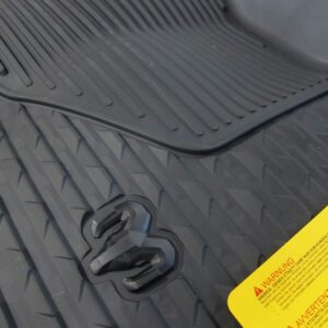 2019 Dodge Ram DT Crew Cab Black All Weather Slush Mats Floor Liner Mopar OEM