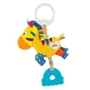 lamaze zero the zebra on-the-go baby toy, multi