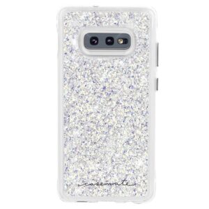 case-mate - twinkle - samsung galaxy s10e,thermoplastic polyurethane,slim fit- sparkle case - stardust