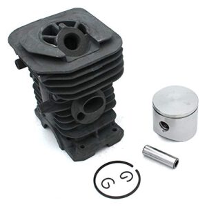 Cylinder Piston Kit 40mm For Husqvarna Chainsaw 141 141LE 142 142E 530069941 530014350 530014822 530069376