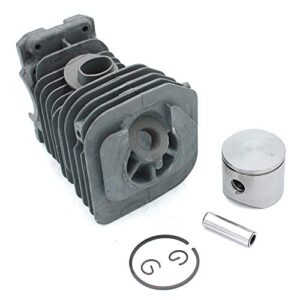 Cylinder Piston Kit 40mm For Husqvarna Chainsaw 141 141LE 142 142E 530069941 530014350 530014822 530069376