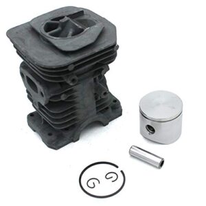 Cylinder Piston Kit 40mm For Husqvarna Chainsaw 141 141LE 142 142E 530069941 530014350 530014822 530069376