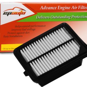 EPAuto GP399 (CA11399) Replacement for Honda Rigid Panel Air Filter for Accord Accord Hybrid/Plug-In (2014-2022), CR-V Hybrid (2020-2022)