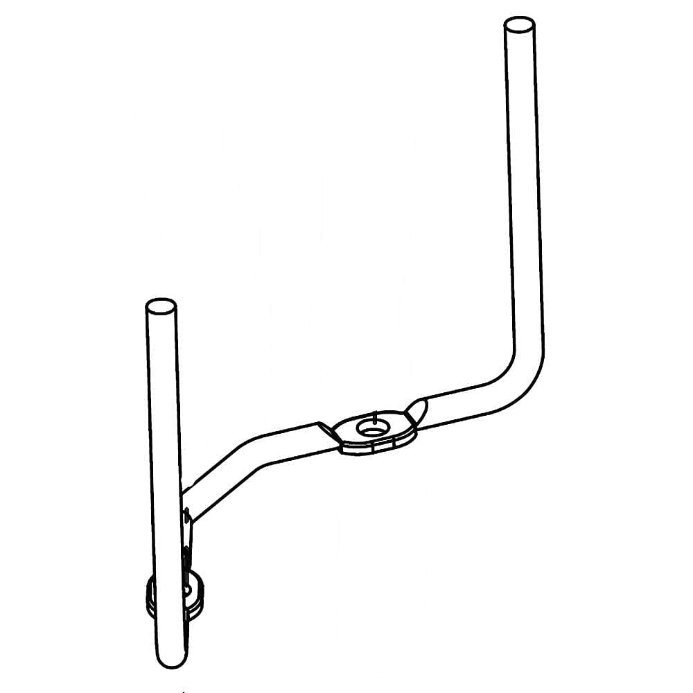 Husqvarna 589676102 Lawn Tractor Belt Keeper Genuine Original Equipment Manufacturer (OEM) Part