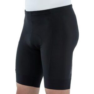 pearl izumi interval short - men's black, xl