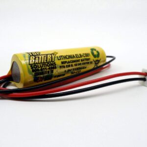 3PC Lithonia ELB-CS01, EXR EL 122 C4T Replacement Battery