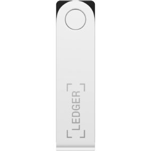 Ledger Nano X Crypto Hardware Wallet - Bluetooth - The Best Way to securely Buy, Manage and Grow All Your Digital Assets