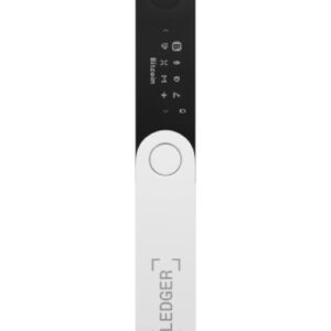 Ledger Nano X Crypto Hardware Wallet - Bluetooth - The Best Way to securely Buy, Manage and Grow All Your Digital Assets