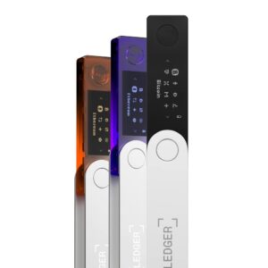 Ledger Nano X Crypto Hardware Wallet - Bluetooth - The Best Way to securely Buy, Manage and Grow All Your Digital Assets