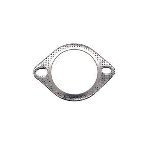 5 Pcs Exhaust Flange Gasket 3" High Temp for Exhaust Turbo Downpipe Catback Headers Stainless Steel 120-07610-0005