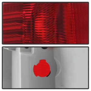 ACANII - For 2009-2014 Ford F150 Styleside Pickup Truck Tail Lights Brake Lamps Assembly Pair Set Replacement Left+Right