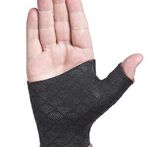 Thermoskin Wrist Thumb Sleeve, Black, Medium