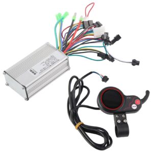 motor brushless controller with rainproof lcd display control panel and shifting switch accessory for electric bike electric scooter(48v)