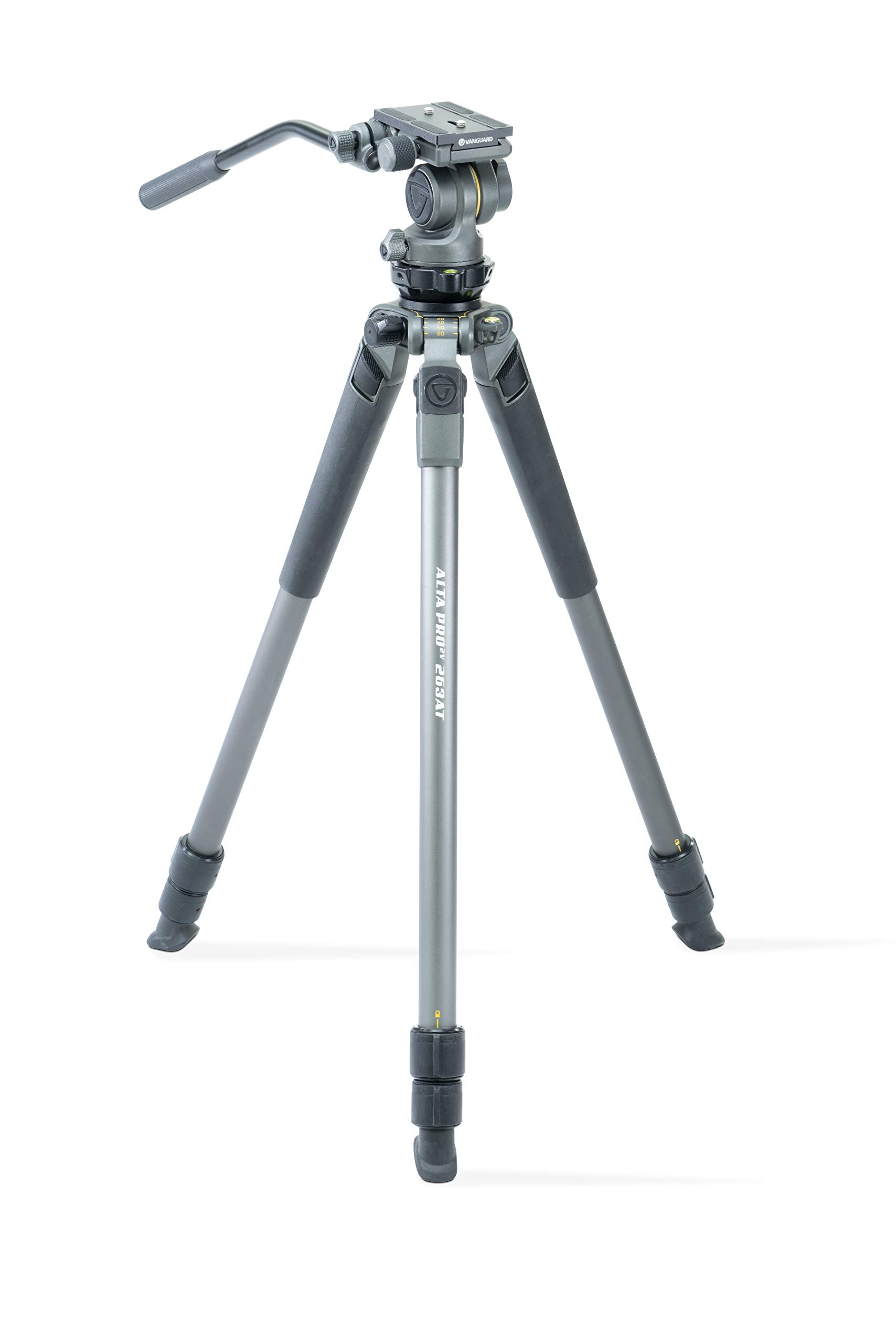 Alta Pro 2V 263AV Aluminum Video Tripod with Alta PH-114V Video Head