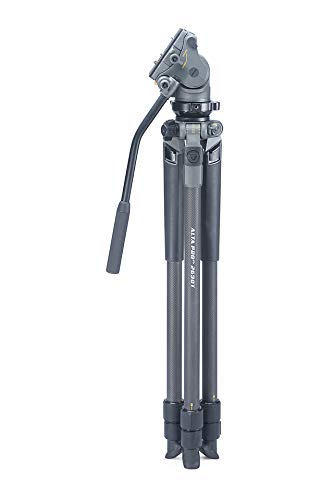 Vanguard Alta Pro 2V 263CVP Carbon Fiber Video Tripod with Alta PH-123V Video Head