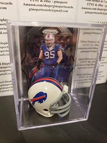 Kyle Williams Buffalo Bills Mini Helmet Card Display Collectible Auto Shadowbox Autograph