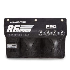 Rollerface Protective Gear Pro-Performance Knee pads, elbow pads and wrist guards Unisex for Multi Sports Scooter, Skateboarding, Biking, Roller Skating, Inline Skating, 3 in 1